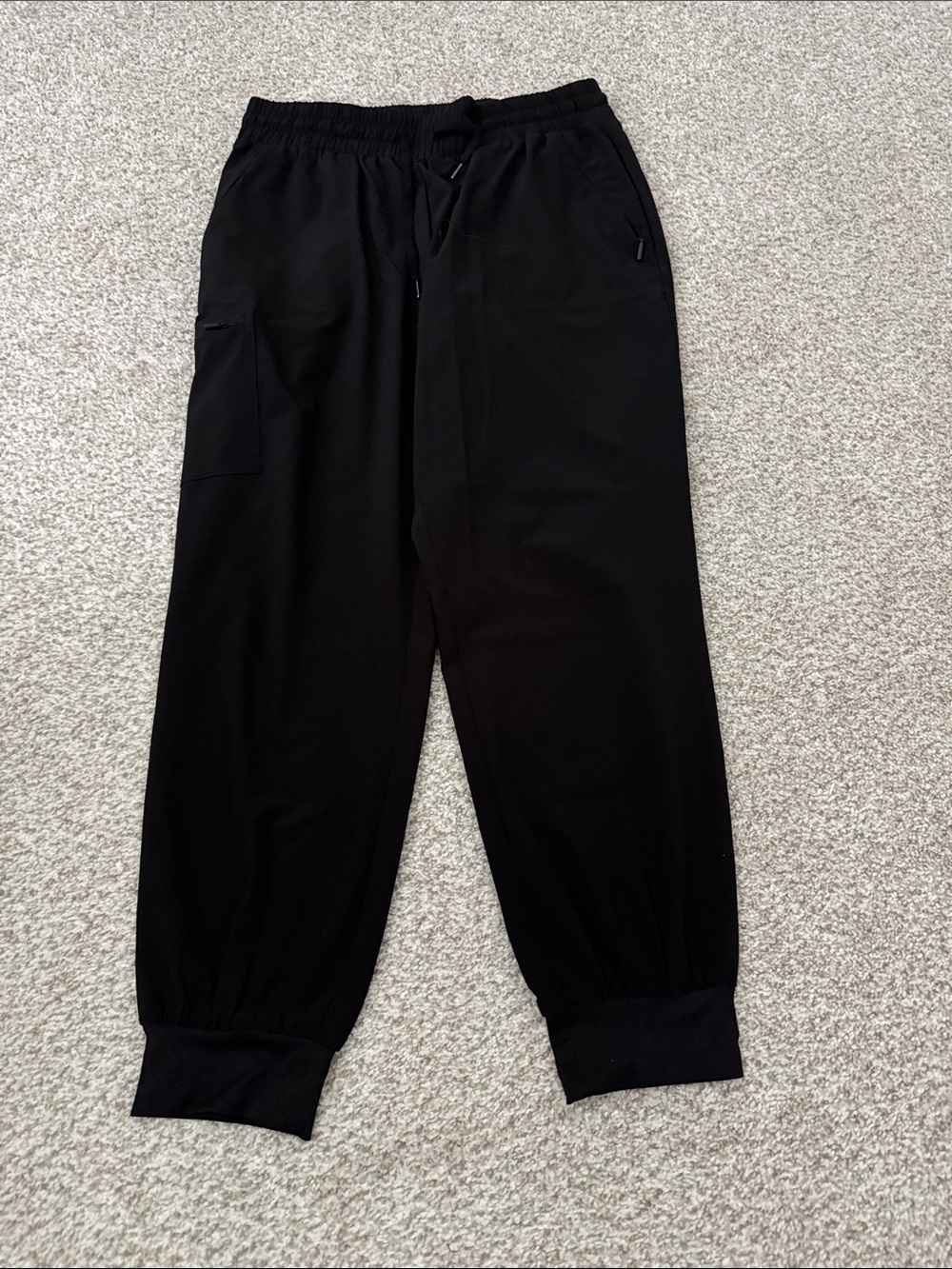 Chico's Zenergy Black Drawstring Jogger Pants